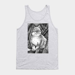 Wild cat Tank Top